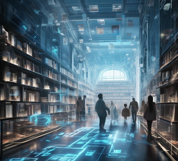 数字技术支撑下的公共文化工程图书馆,构建数字化文化空间的实践与探索 数字技术支撑下的公共文化工程图书馆,构建数字化文化空间的实践与探索