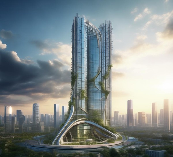 工程与建筑,探索现代建筑的未来 工程与建筑,探索现代建筑的未来