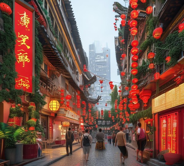 重塑粤港澳文化街，一场视觉与生态的现代革新